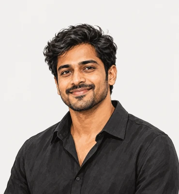 Aarav Reddy, fictional illustrated persona