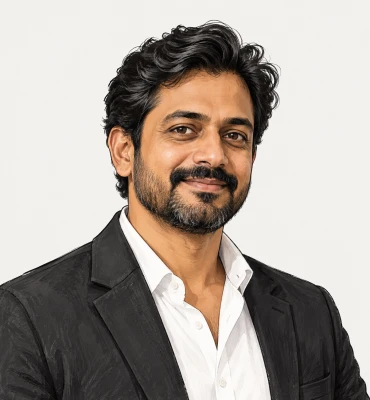Arjun Nair, fictional illustrated persona