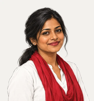 Meera Sharma, fictional illustrated persona