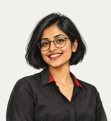 Nisha Patel, fictional illustrated persona